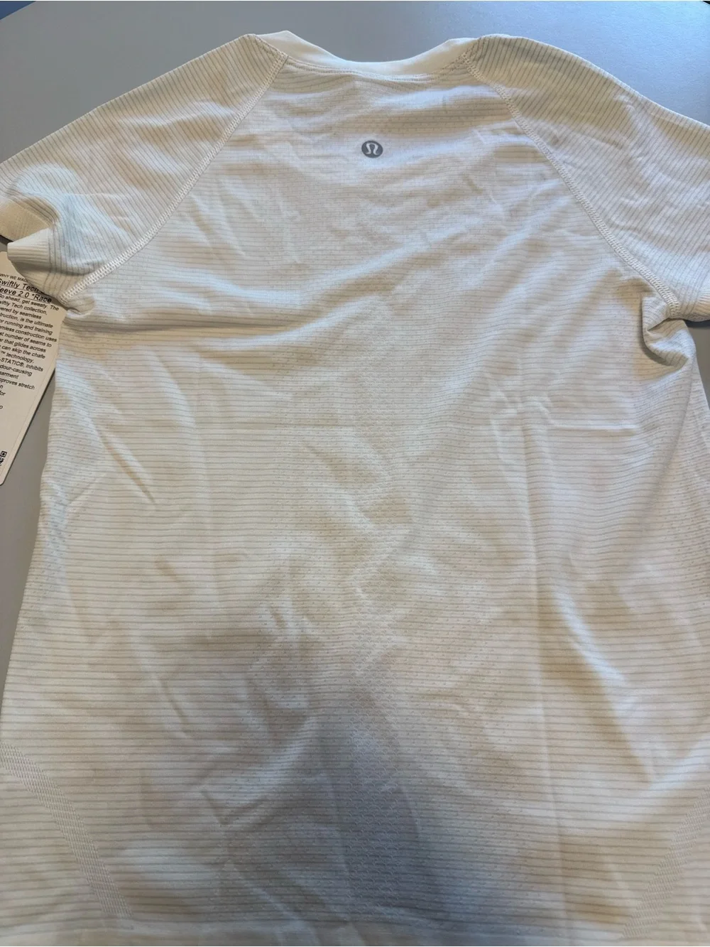 lululemon athletica Women's Short Sleeve Scoop Tee - Light Cream